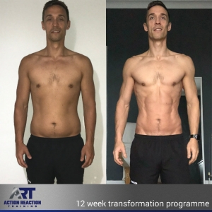 Olly Foster, personal training results