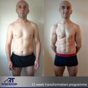 Olly Foster's 12 week work out programme