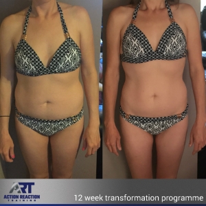 body transformation
