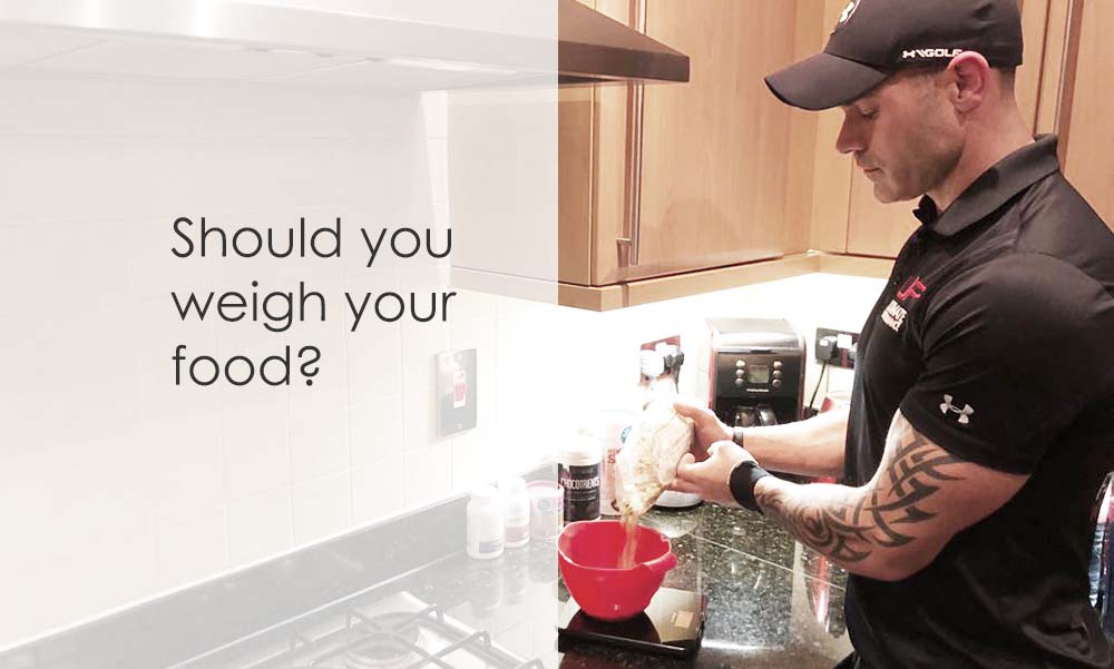 Should you weigh your food3